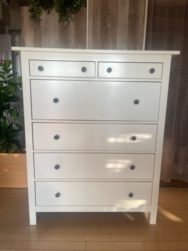 IKEA チェスト　白