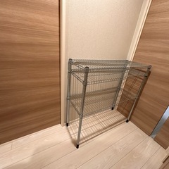 【IKEA】シルバーラック