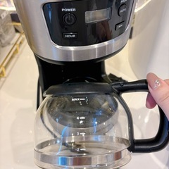 (販売済
) コーヒーメーカー