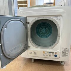 6.衣類乾燥機/乾燥機/4.5㎏/1人暮らし/新生活/単身用/東芝/TOSHIBA/ED-45C/中古品/2018年製の画像