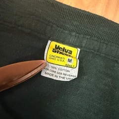 Velva Sheen USA製 college shirt size Mの画像