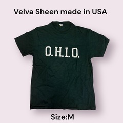 Velva Sheen USA製 college shirt s...