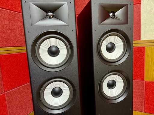 JBL STAGE A190 フロアスタンディングスピーカーペア美品！