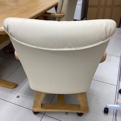 ダイニング5点セット 大川家具 LAVI TABLE1500の画像