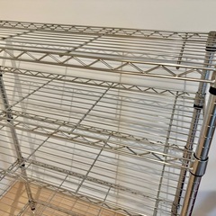 メタルラック スチールラック 中古　の画像