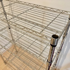 メタルラック スチールラック 中古　の画像