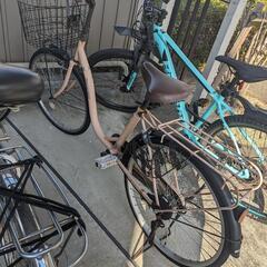 自転車　パンクしてます【決まりました】