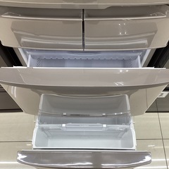 【6ヶ月保証】HITACHI R-K40HJL 5ドア冷蔵庫の画像