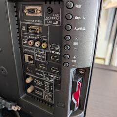 決定【最終値下げ】シャープ液晶テレビアクオス　LC-19K90  2014年製の画像