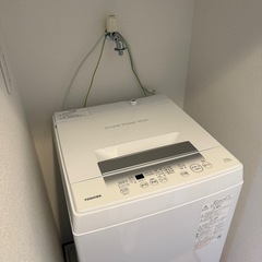 【美品】東芝 洗濯機 使用期間6ヶ月の画像