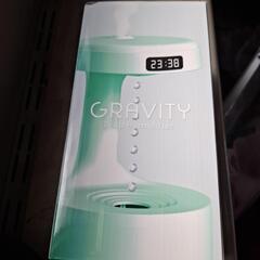 グラビティー　ドロップ加湿器　緑