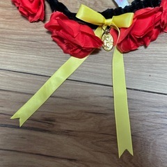 ディズニー　ベル　ヘアバンド　カチューシャの画像
