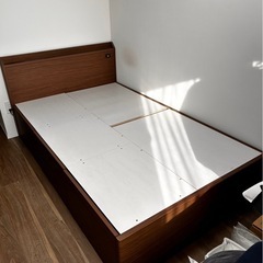 セット取り置き/ニトリ チェストベッド シングル 美品