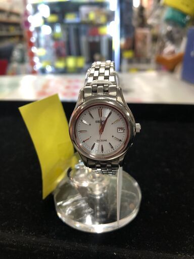 SEIKO セイコー 腕時計 1B22-0AM0 エクセリーヌ ソーラー EXCELINE 堺