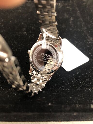 SEIKO セイコー 腕時計 1B22-0AM0 エクセリーヌ ソーラー EXCELINE 堺市 石津【ジャングルジャングルサカイ石津