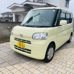ダイハツタント4WD 8万KM車検1年の画像
