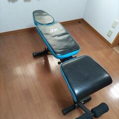 JX fitness トレーニングベンチの画像