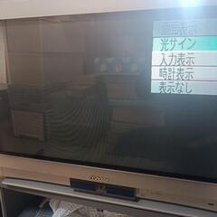 ブラウン管テレビの画像