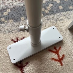 突っ張り棒　2本　50cm~88cm の画像