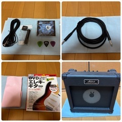 決まりました☺️　Legend　ギター　アンプ　その他関連品セット　の画像