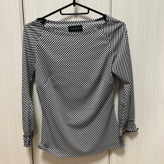 　春秋七分袖レディースシャツ
