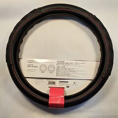 ステアリングカバー グリップメッシュSR　の画像