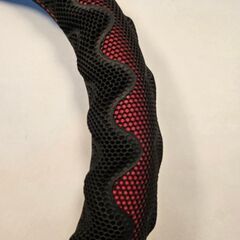 ステアリングカバー グリップメッシュSR　の画像