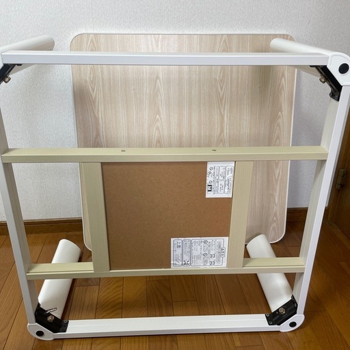 ¥500値下げしました！！ ユアサプライ こたつ　リバーシブル　CK-750M(WH) 2018年 ¥9,800