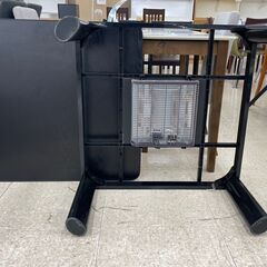 ★ジモティ割あり★ 電響社 座卓 ナチュラル H39×D75×W75 クリーニング済み TJ10708の画像