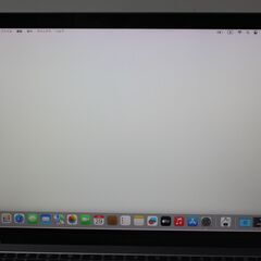 MacBook Pro（13インチ,2017,Thunderbolt 3ポートx 2）128GB/8GB〈MPXQ2J/A〉⑤の画像