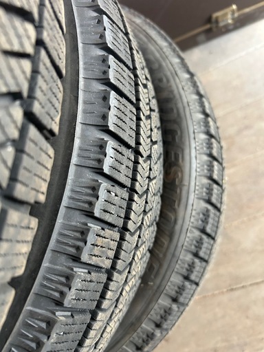 スダットレス　タイヤ　155/65/14 中古　最終処分