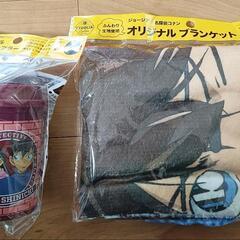 ジョージア×名探偵コナン　オリジナルグッズ ２点