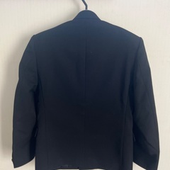 中学校　学制服　160Aの画像