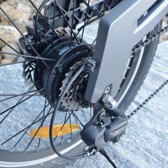 お取引はメーカー修理対応後です。電動アシスト自転車 AiDDE A3 の画像