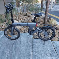 お取引はメーカー修理対応後です。電動アシスト自転車 AiDDE A3 の画像