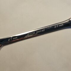 SK11 ギアーテック ラチェット レンチ 27mm MSR-27の画像