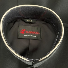 中学校　学制服　160Aの画像