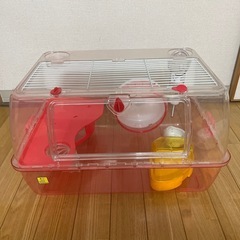 ハムスターケージ　ルーミィー　