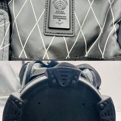 【❗️✨人気モデル✨❗️】MIZUNO 🌟ゴルフバッグ🌟 BOLSA VOADORA 黒 🌟シンプルデザイン 耐久性抜群❗️の画像