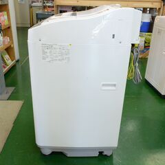 【愛品倶楽部柏店】SHARP シャープ 5.5kg洗濯乾燥機 ES-TX5E 2021年製の画像