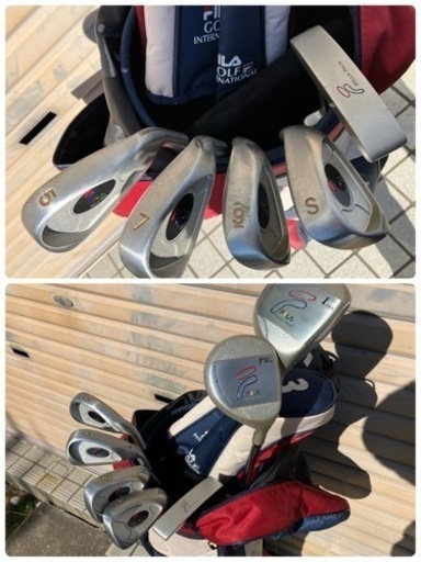 ゴルフハーフセットおまけ付き