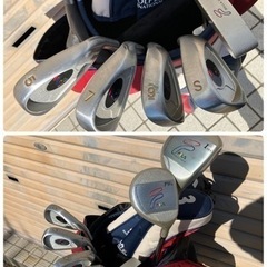 ゴルフハーフセットおまけ付き