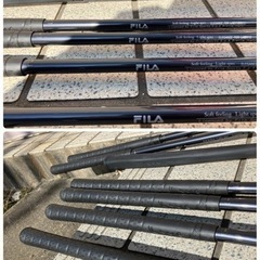 ゴルフハーフセットおまけ付きの画像