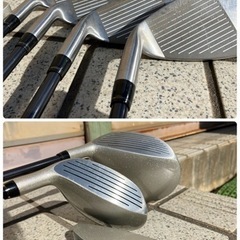 ゴルフハーフセットおまけ付きの画像