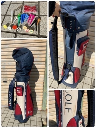 ゴルフハーフセットおまけ付き