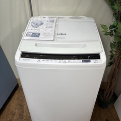 I746 🌈 ジモティー限定価格！ HITACHI 洗濯機 （8.0㎏） ⭐ 動作確認済 ⭐ クリーニング済の画像