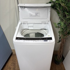 I746 🌈 ジモティー限定価格！ HITACHI 洗濯機 （8.0㎏） ⭐ 動作確認済 ⭐ クリーニング済の画像