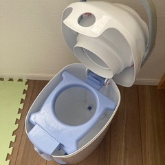オムツ用ゴミ箱オムツくるりんポイの画像