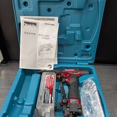 【中古品】マキタ　AF552H　高圧仕上釘打機　ケース・取扱説明...