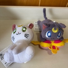 セーラームーン　キーホルダー　ぬいぐるみ